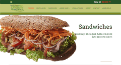 Desktop Screenshot of frk-sandwich.dk